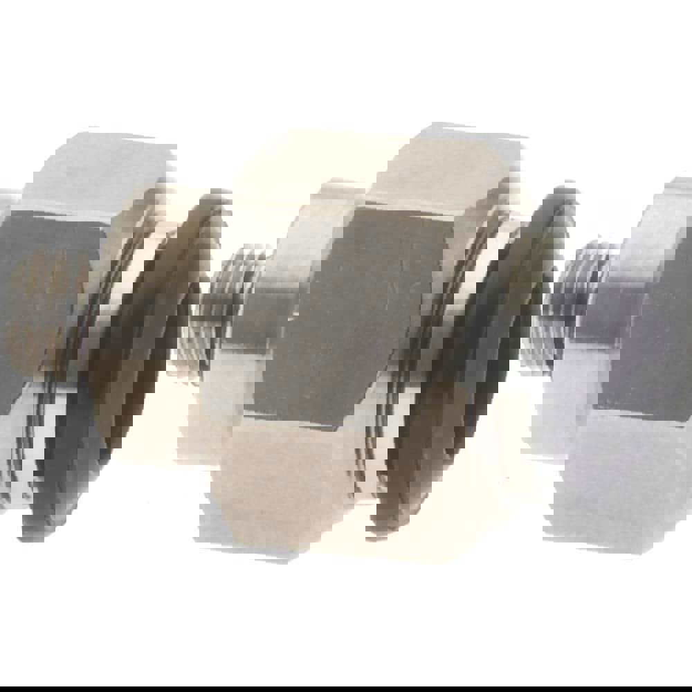 Push-To-Connect Tube to Metric Thread Tube Fitting: Male, Straight, M5 Thread